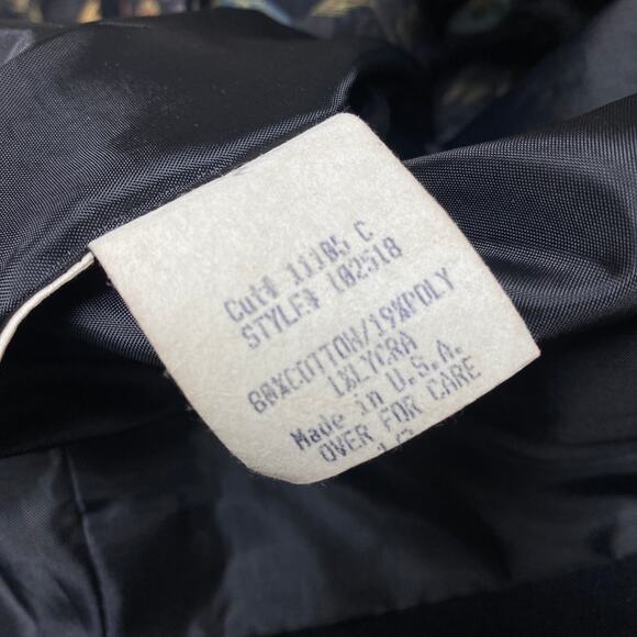 Vintage Howard Wolf Womens Size 18 Paisley Printed Button Up Blazer Jacket - Picture 3 of 7